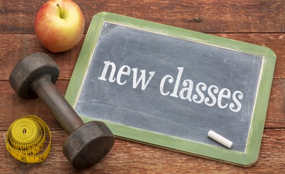 New classes in our schedule!